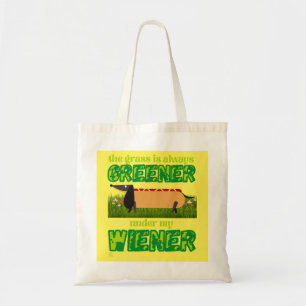 lustige Tasche "MY DACKEL"