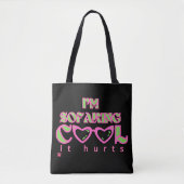 lustige Tasche "SOFAKING COOL 2" (Vorderseite)