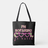 lustige Tasche "SOFAKING COOL 2" (Rückseite)