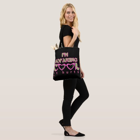 lustige Tasche "SOFAKING COOL 2" (Am Model)