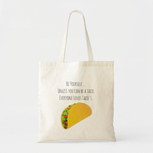 Lustige Taschen-Tasche Tragetasche (Vorne)
