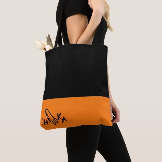 lustige Taschentasche - Osaka (Oh-Sägeka) Tasche (Von Nahem)