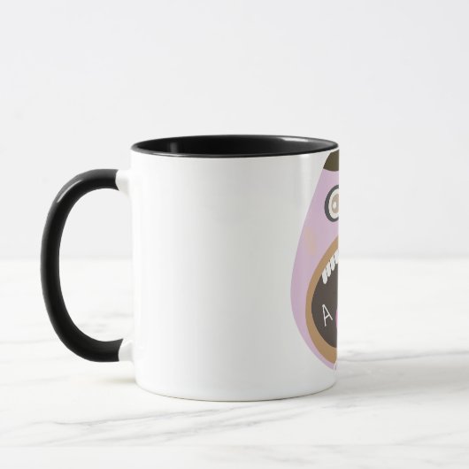 lustige Tasse (Links)