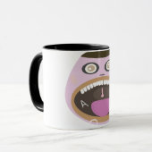 lustige Tasse (Vorderseite Links)