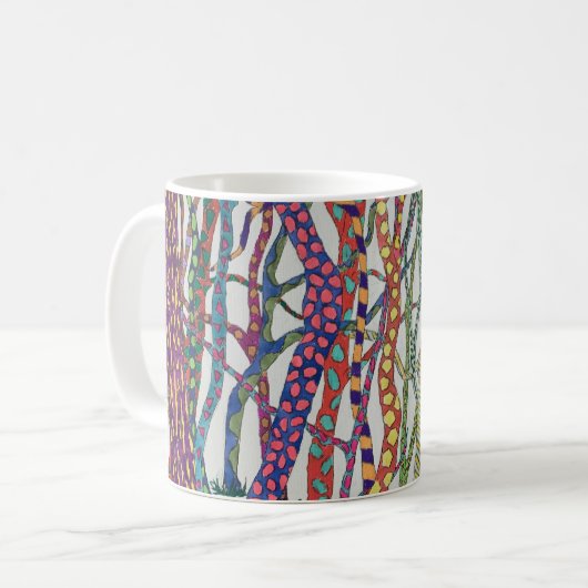 lustige Tasse (Vorderseite Links)