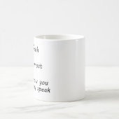 Lustige Tasse (Mittel)