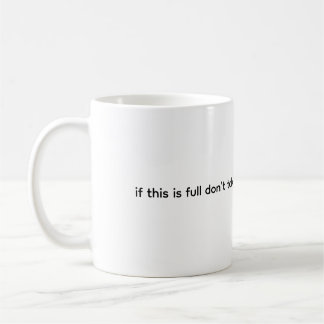 lustige Tasse