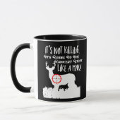 Lustige Tasse (Links)