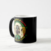 lustige Tasse "BE A MARIE-JANE" (Vorderseite Links)