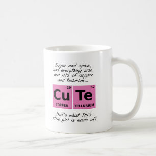 Lustige Tasse CuTe Mädchen