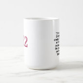 Lustige Tasse des Kaffee-26,2 für den Marathoner - (Mittel)