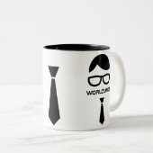 Lustige Tasse des Nerd-Stolzes (VorderseiteRechts)