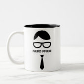 Lustige Tasse des Nerd-Stolzes (Links)