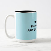 lustige Tasse für Bruder (Links)