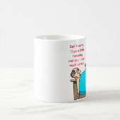 Lustige Tasse für Chirurgen, MD oder (Mittel)