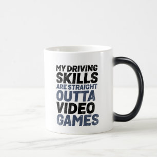 Lustige Tasse für das Laufen der Spiele Gamer und