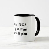 Lustige Tasse für Junge (VorderseiteRechts)