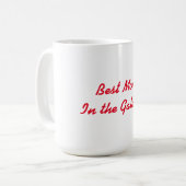 Lustige Tasse für Mama! (Vorderseite Links)