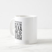 lustige Tasse für Personal Trainer (Vorderseite Links)