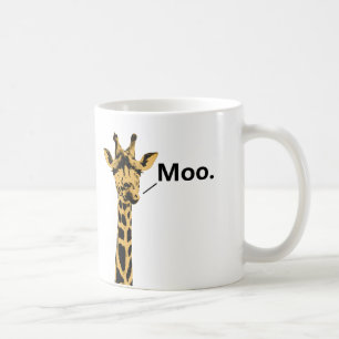 Lustige Tasse Giraffenkuh