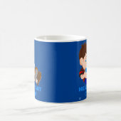 lustige Tasse "HEAD START CREW" (Mittel)