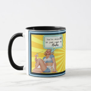 Lustige Tasse Kaffee Beste Freundin Geschenk "Hitz
