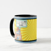Lustige Tasse Kaffee Beste Freundin Geschenk "Hitz (Vorderseite Links)