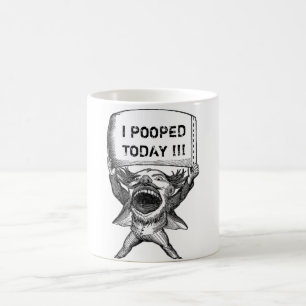 LUSTIGE TASSE, lustiger Vintage-Stil, TEXT BEARBEI Kaffeetasse