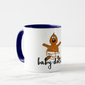 lustige Tasse medizinischen Wortspiels (Vorderseite Links)