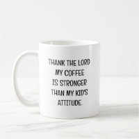 Lustige Tasse mit der Aufschrift für Eltern