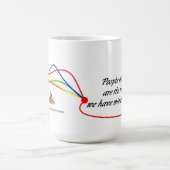 Lustige Tasse mit ursprünglichen Redewendungen (Mittel)