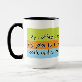 Lustige Tasse Perfektes Geschenk für Kaffee- & Hum