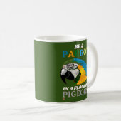 lustige Tasse "SEIN EIN PARROT..." (VorderseiteRechts)