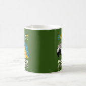 lustige Tasse "SEIN EIN PARROT..." (Mittel)