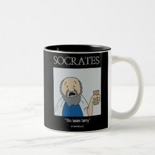 Lustige Tasse - SOCRATES-Tasse