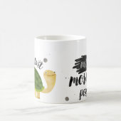 Lustige Tasse - verlangsamen Sie Anfang nicht eine (Mittel)