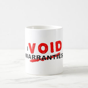 Lustige Tasse Void Warranties