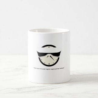 lustige Tassen über Zeitreisen, Kaffee Humor