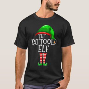 Lustige tätowierte Elf-Familie passende Gruppen-We T-Shirt