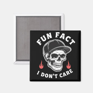 Lustige Tatsache, die mich nicht interessiert, lus Magnet
