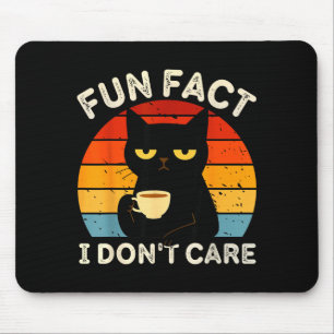 Lustige Tatsache, die mir egal ist, lustiger schwa Mousepad