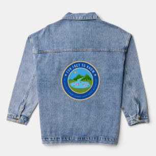 Lustige Tatsache über Axolotl Jeansjacke