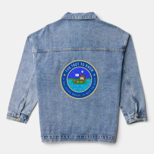 Lustige Tatsache über Seeotter Jeansjacke