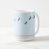 Lustige Taube in der Stadt  Kaffeetasse (VorderseiteRechts)
