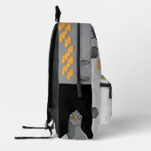 Lustige Tauben Bedruckter Rucksack (Links)