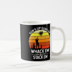 Lustige Taubenjagd - Taubenjagdsaison Kaffeetasse