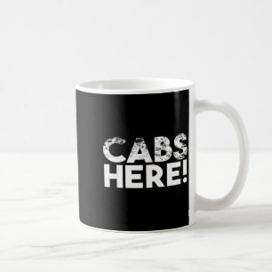 Lustige Taxis hier - Lustiger Guido New Jersey Gtl Kaffeetasse