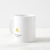 Lustige Tech-Kaffeetasse, Geschenk für Programmier Kaffeetasse (Vorderseite Links)
