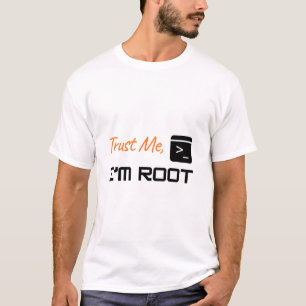 Lustige Tech-Sysadmin-Linux-Hacker-Design T-Shirt