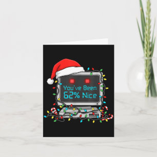 Lustige Tech-Weihnachten Geek Ai Feiertags Humor N Karte